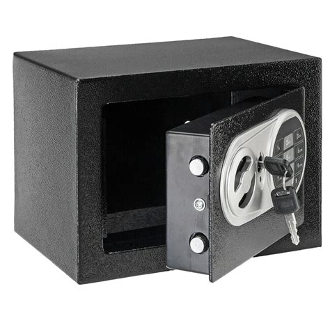 key metal box|metal safe box with key.